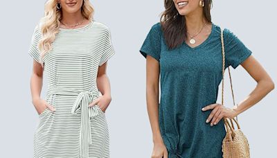 I’m a Choosy Shopping Editor, and I’m Buying These 5 Under-$35 Summer T-Shirt Dresses