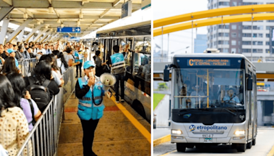 El impacto en Lima si el servicio de Metropolitano dejara de funcionar, según expertos: "Sería un retroceso de más de 10 años"