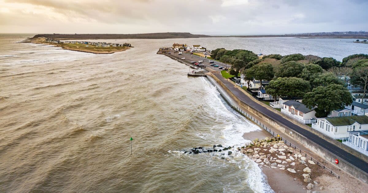 This beautiful beach has been named 'the best in the UK'