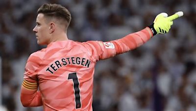 Ter Stegen, sobre el gol fantasma: "Una vergüenza"