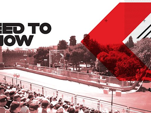 The most important facts ahead of the Azerbaijan GP