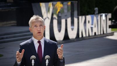 NATO chief Jens Stoltenberg: Supporting Ukraine a priority over replenishing military stockpiles