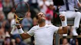 Rafael Nadal shows resilience to battle past Francisco Cerundolo on Wimbledon return