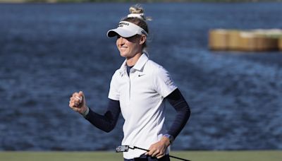 Nelly Korda Makes Big Leap With 66 in Pursuit of Sixth Straight LPGA Win