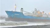 外籍貨船高雄外海遇颱沉沒 目前1死4獲救4失蹤