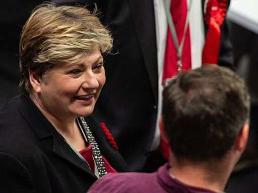 Emily Thornberry Says She Is 'Surprised' And 'Disappointed' To Be Dumped From Labour's Frontbench