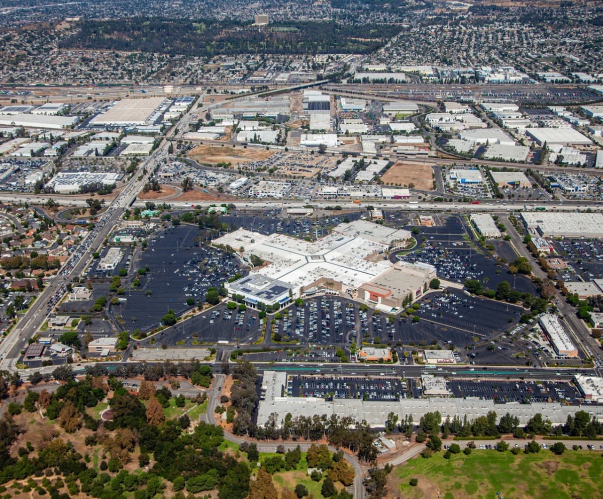 The 'Back to the Future' Mall Sells for Redevelopment