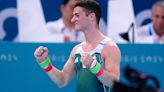 Rhys McClenaghan wins Ireland’s first gymnastics gold on pommel horse