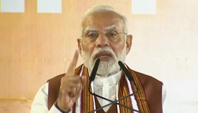 'Congress Tried To Instigate Farmers, Dalits But Got Befitting Reply': PM Modi On BJP's Hat-Tri