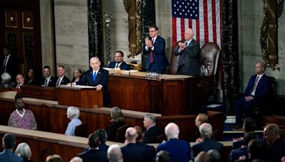 Israel's War Is America's War, Bibi Tells Congress