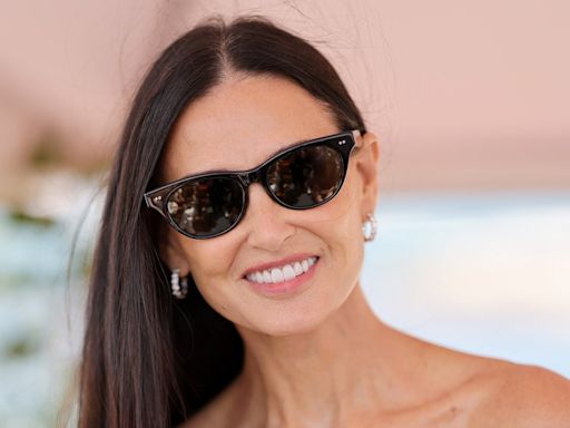 Demi Moore Is Now Team Bob—See It Here