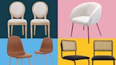 The 15 Most Comfortable Dining Chairs at Amazon, According to Thousands of Reviews