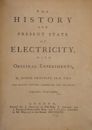 The History and Present State of Electricity