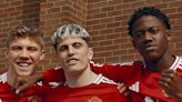 Man Utd reveal 2024/25 home kit with nod to future as stars recreate iconic pic