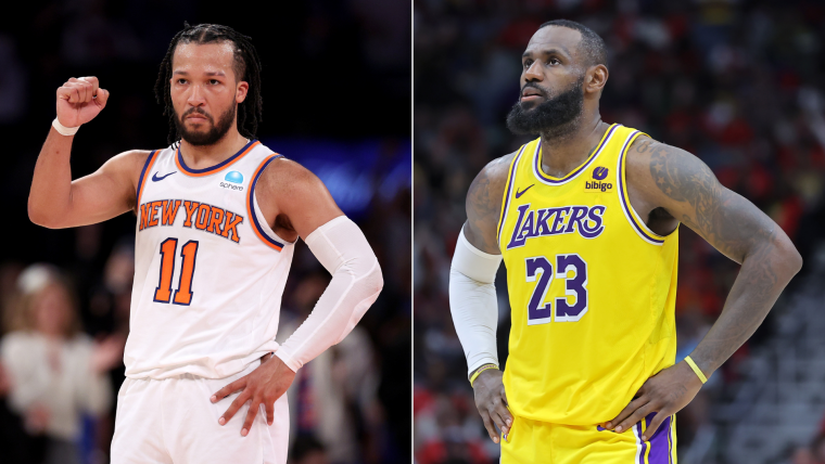 Best NBA playoff bets and spreads tonight: Knicks, Lakers headline picks for Thursday, April 25 | Sporting News