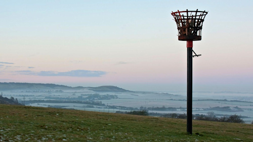 Town where key D-Day decision made not lighting beacon