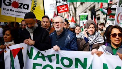 The Labour party’s position on Gaza appears to have cost it votes in the UK election