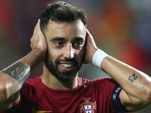 Bruno Fernandes 'Loves Man Utd' Amid Exit Rumours