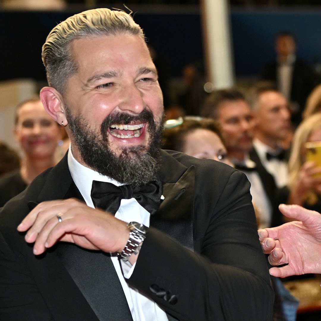 Shia LaBeouf Returns to Red Carpet for First Time in 4 Years - E! Online