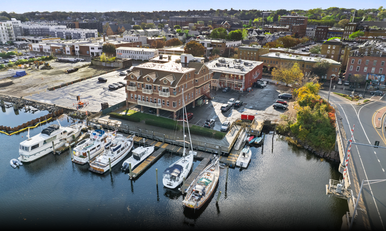 $8.2M South Norwalk property with SoNo Harbor Deli, art gallery and marina for sale