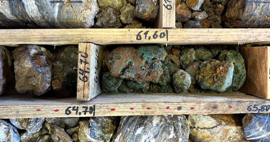 EuroPacific Announces Initial Drill Intercepts from First Hole Targeting Shallow High-Grade Copper Deposit at Miguel Vacas