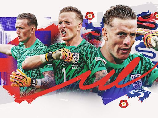 Jordan Pickford finalmente está recibiendo el respeto que uno de los intérpretes más consistentes de Inglaterra merece en la Eurocopa 2024 | Goal.com Argentina