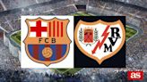Barcelona vs Rayo: estadísticas previas y datos en directo | LaLiga EA Sports 2023/2024