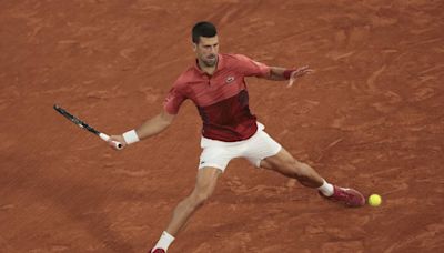 Roland Garros: Djokovic sufre para ganar en cinco sets y jugará en octavos de final contra un jugador argentino