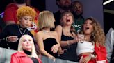 Taylor Swift and Blake Lively Had the Funniest Reaction to Being Caught on Camera Swaying to Post Malone