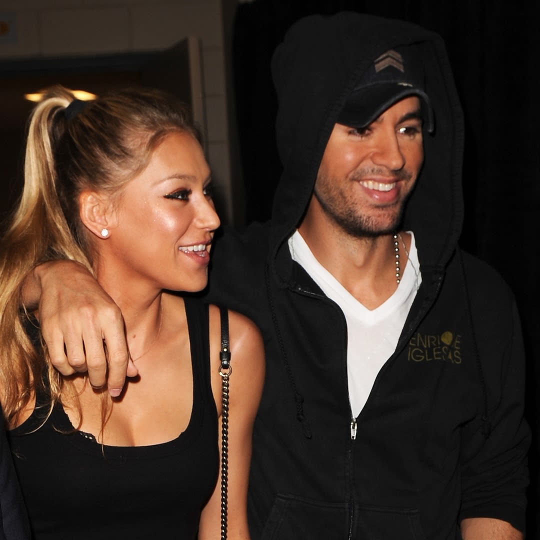 Inside Enrique Iglesias and Anna Kournikova's Super-Private Romance - E! Online