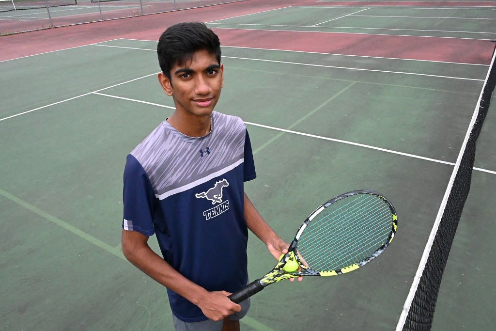 Howard County 2024 boys tennis All-County: Marriotts Ridge senior Mukundh Boopathi named Player of the Year