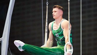 Gymnastics world champion Dauser picked for Olympics despite injury