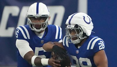 Jonathan Taylor among Indianapolis Colts players to wear 'Guardian Caps' in preseason game