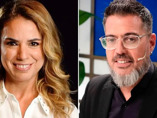 Marina Calabró y Rolando Barbano habrían pasado la noche juntos: el sorpresivo detalle que los delató