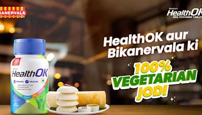 Vegetarian Delight: HealthOK teams up with Bikanervala to promote the health and wellness of vegetarians - ET BrandEquity