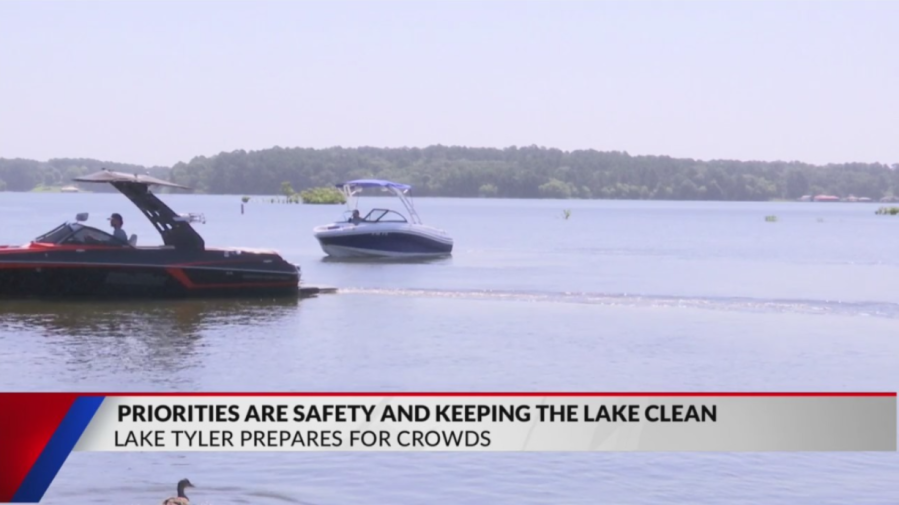 Lake Tyler residents ask July Fourth visitors to prioritize safety, cleaning up