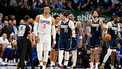 Russell Westbrook Getting Crushed for Performance in Clippers-Mavericks Series