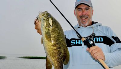 Bassmaster Kayak Series Headed the Susquehanna River For a Smallmouth Beatdown