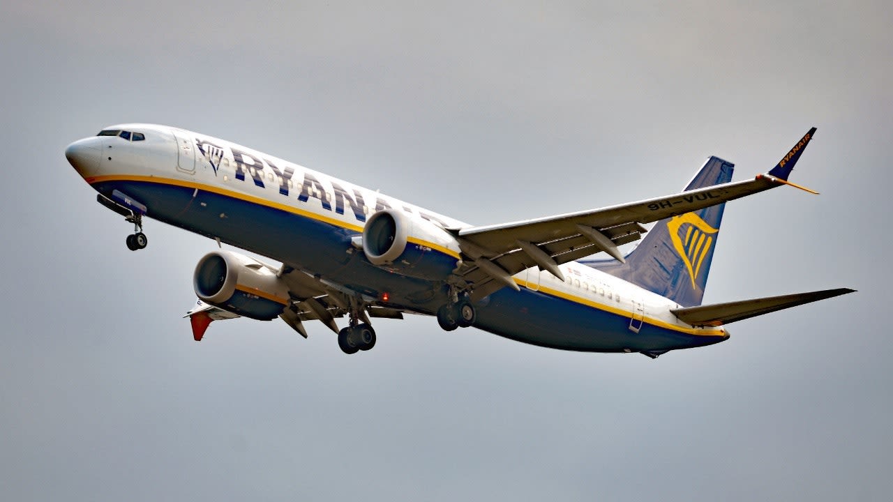 'Mass brawl' forces Ryanair 'flight from hell' to make emergency landing after just 36 minutes