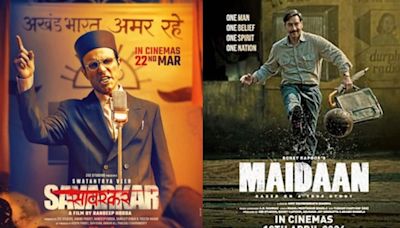 Oscars 2025: Veer Savarkar, Maidaan and others, a look at shortlisted Indian movies