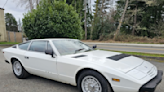 Rare 1979 Maserati Khamsin 5-Speed to be Auctioned by Lucky Collector Car Auctions