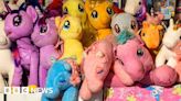 How 4,000 My Little Pony toys became a fine-art display in London