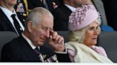 King and Queen appear emotional as Charles pays tribute to D-Day veterans