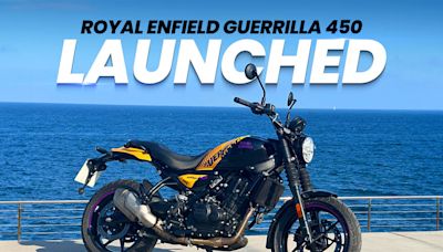 BREAKING: Royal Enfield Guerrilla 450 Launched At Rs 2,39,000 - ZigWheels