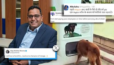 Paytm Boss Wants To Fund This Istanbul-Styled Vending Machine For Stray Dogs; Internet Says ‘First Pay Your Employees’