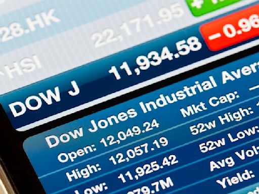 Dow Jones Industrial Average tests new all-time high but struggling with 40,000