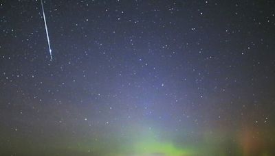 Perseid meteor shower to peak tonight alongside northern lights