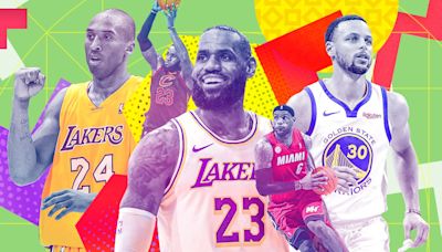 Ranking the top 25 NBA players of the 21st century