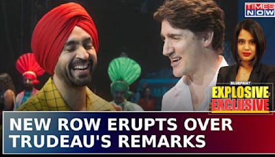 India Canada Row Erupts Over PM Justin Trudeau Calling Diljit Dosanjh Guy From Punjab| Blueprint