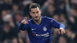 Eden Hazard stands up to deliver for Chelsea against resilient Eintracht Frankfurt in what may prove to be a parting gift